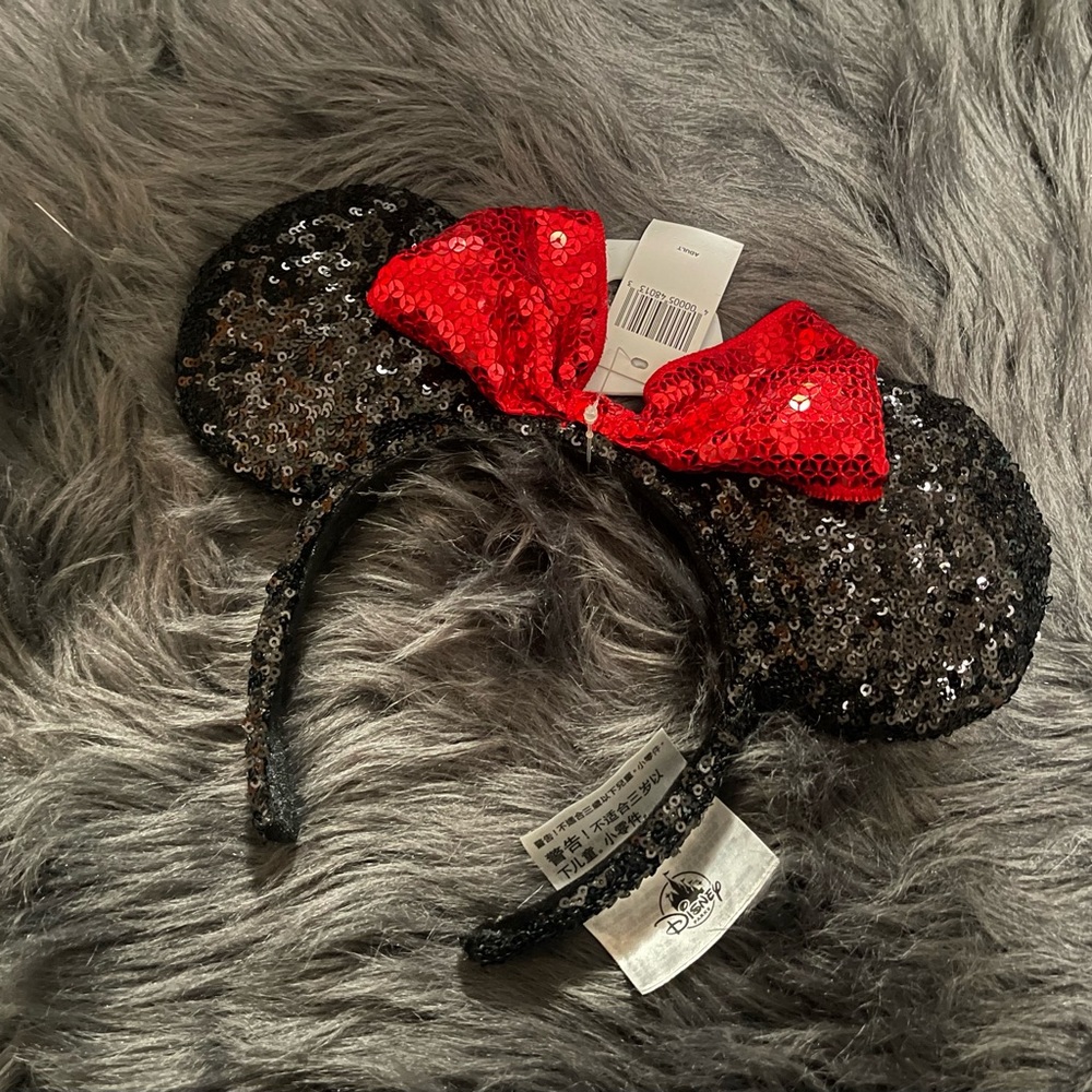 Sequenced Minnie Mouse Ears with Bow